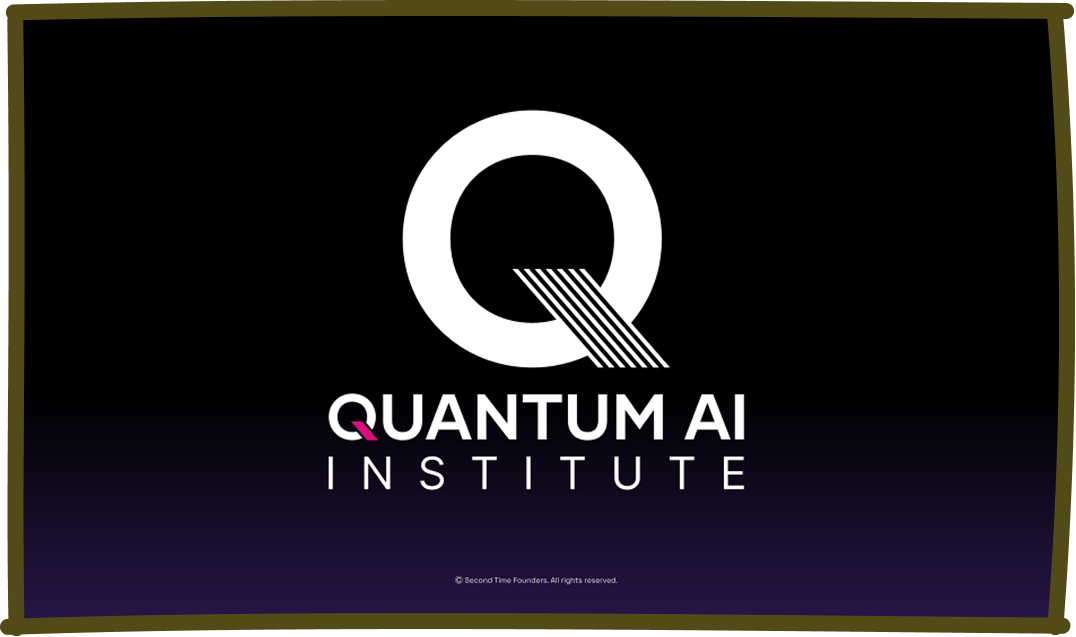 Image of Quantum AI Institute logo.