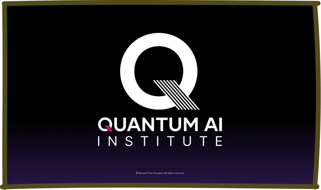 Image of Quantum AI Institute logo.
