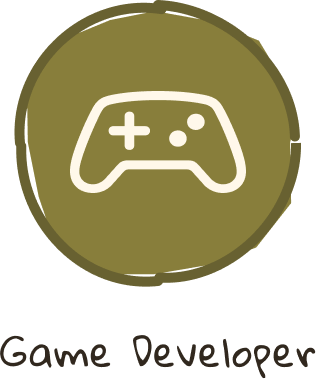 Image of game developer skill.