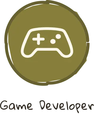 Image of game developer skill.