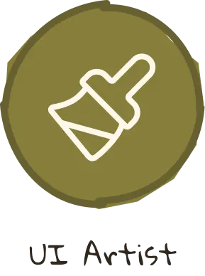Image of UI artist skill.